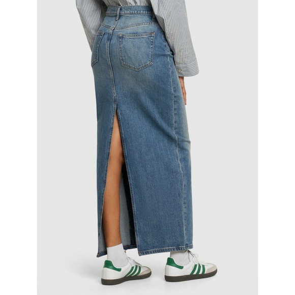 REFORMATION DARIA HIGH RISE DENIM SKIRT $188 IN STORES 💟 - Picture 7 of 7